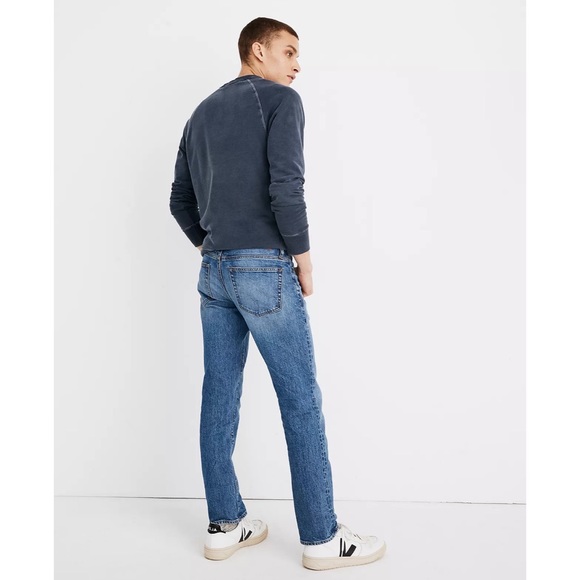 Madewell Mens Slim Everyday Flex Jeans Eco Edition Size 30x32 - Picture 3 of 9